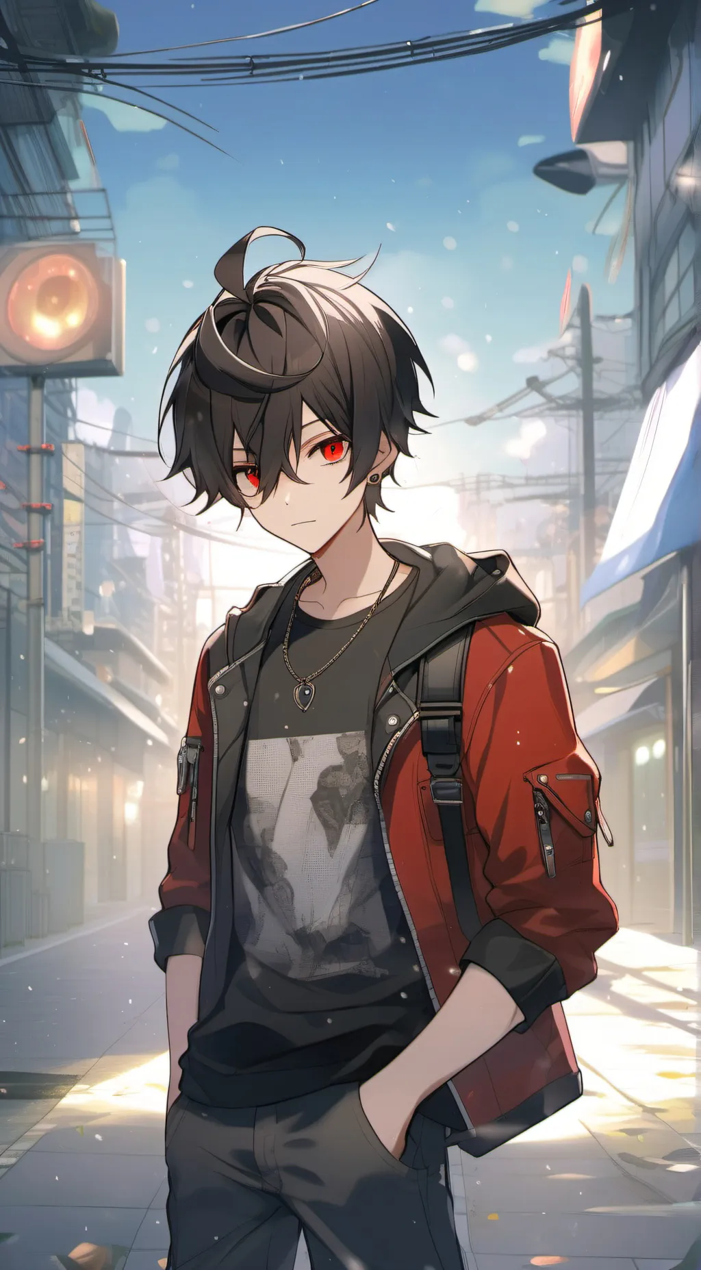 ai character: rienz background