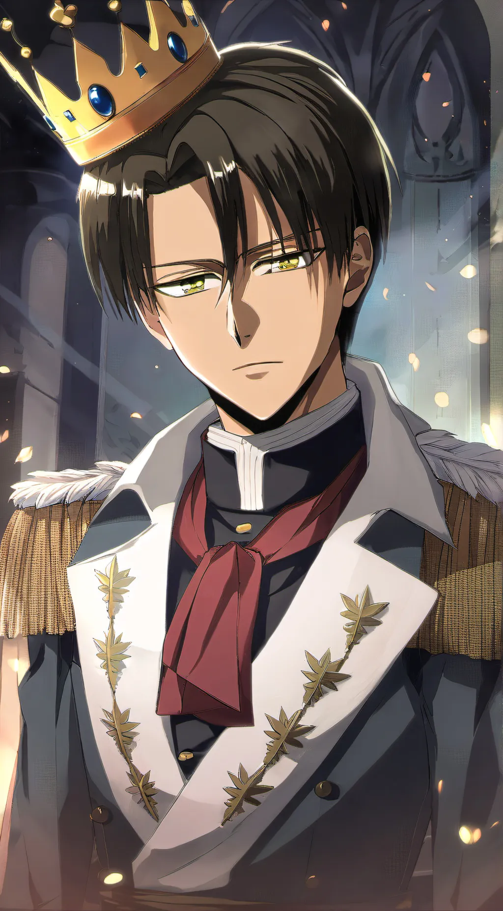 Talkie AI - Chat with Prince Levi