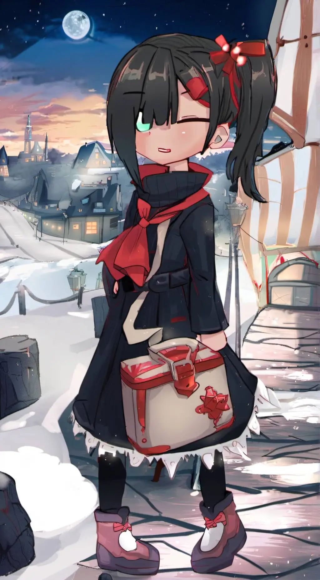 Talkie AI - Chat with Mia Willow