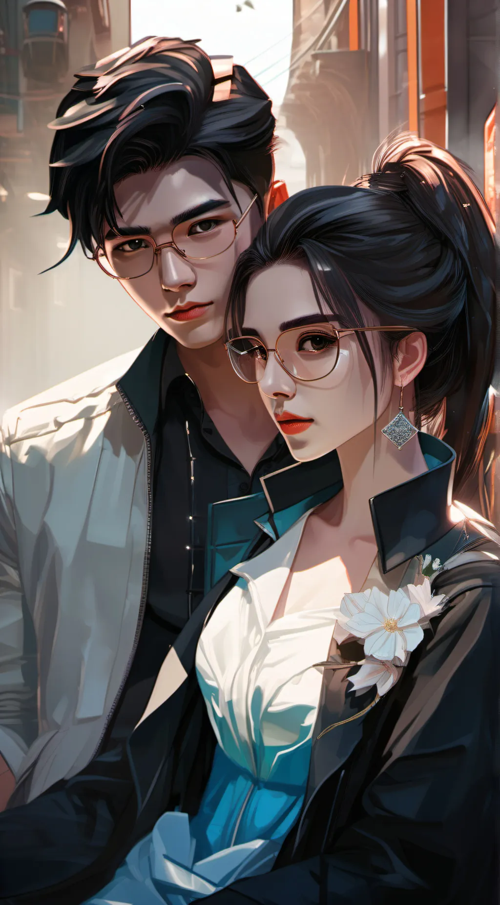 ai character: noel rante background