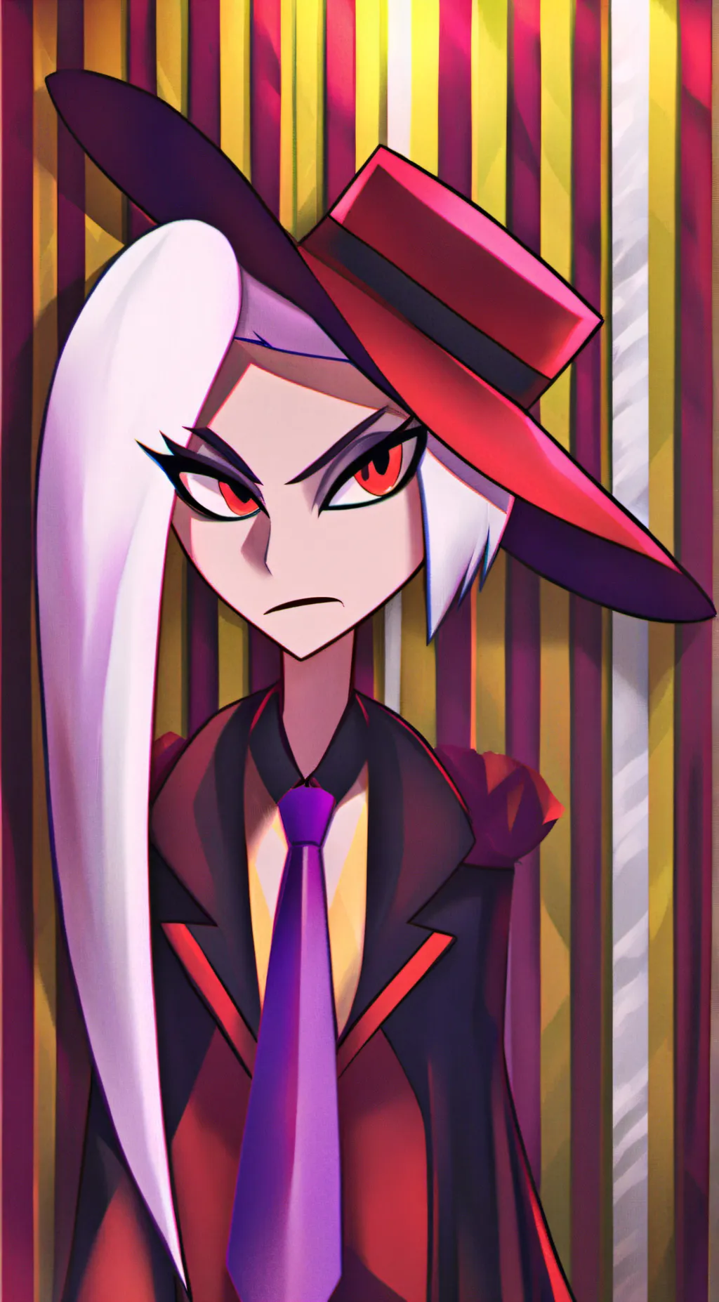 ai character: vaggie background