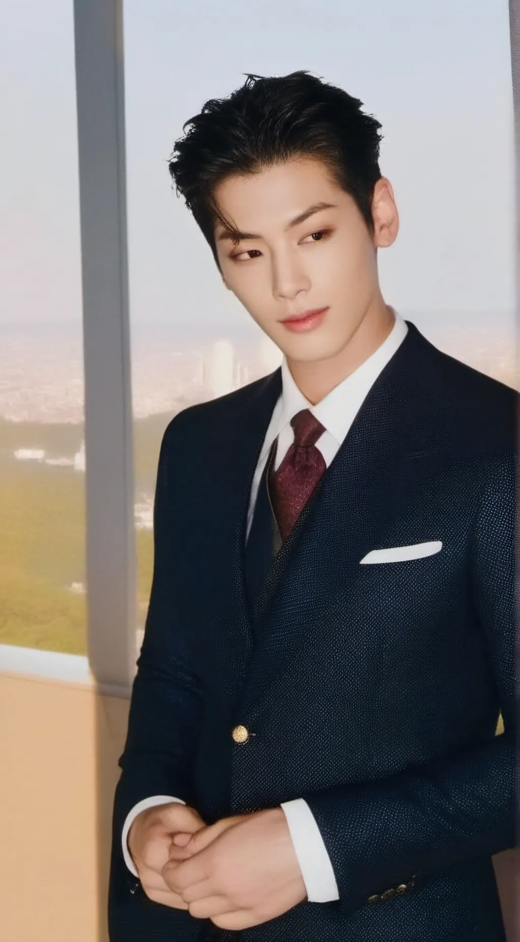 ai character: Lee background