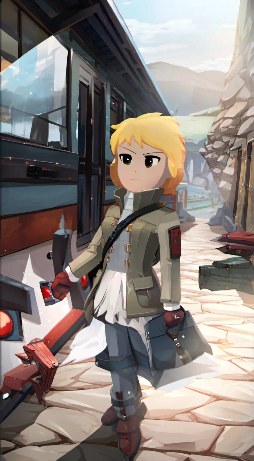 Talkie AI - Chat with EDJ (TDX)