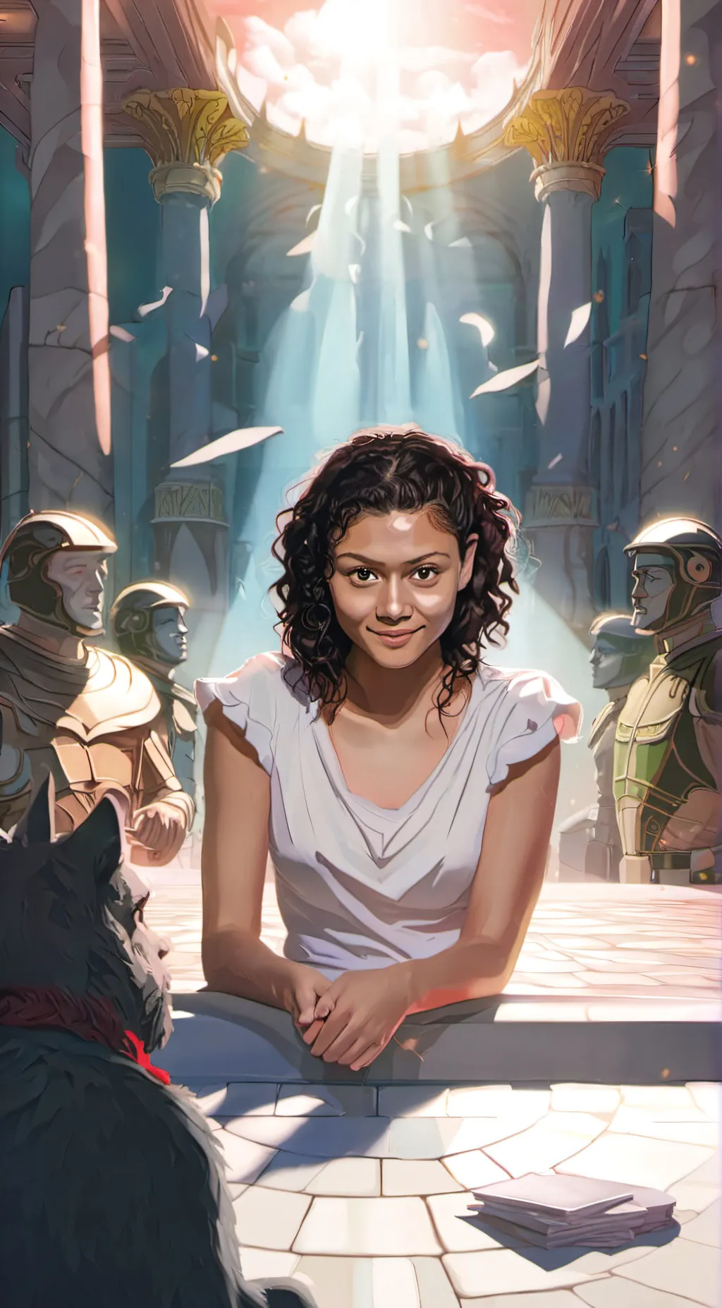 Talkie AI - Chat with Monse