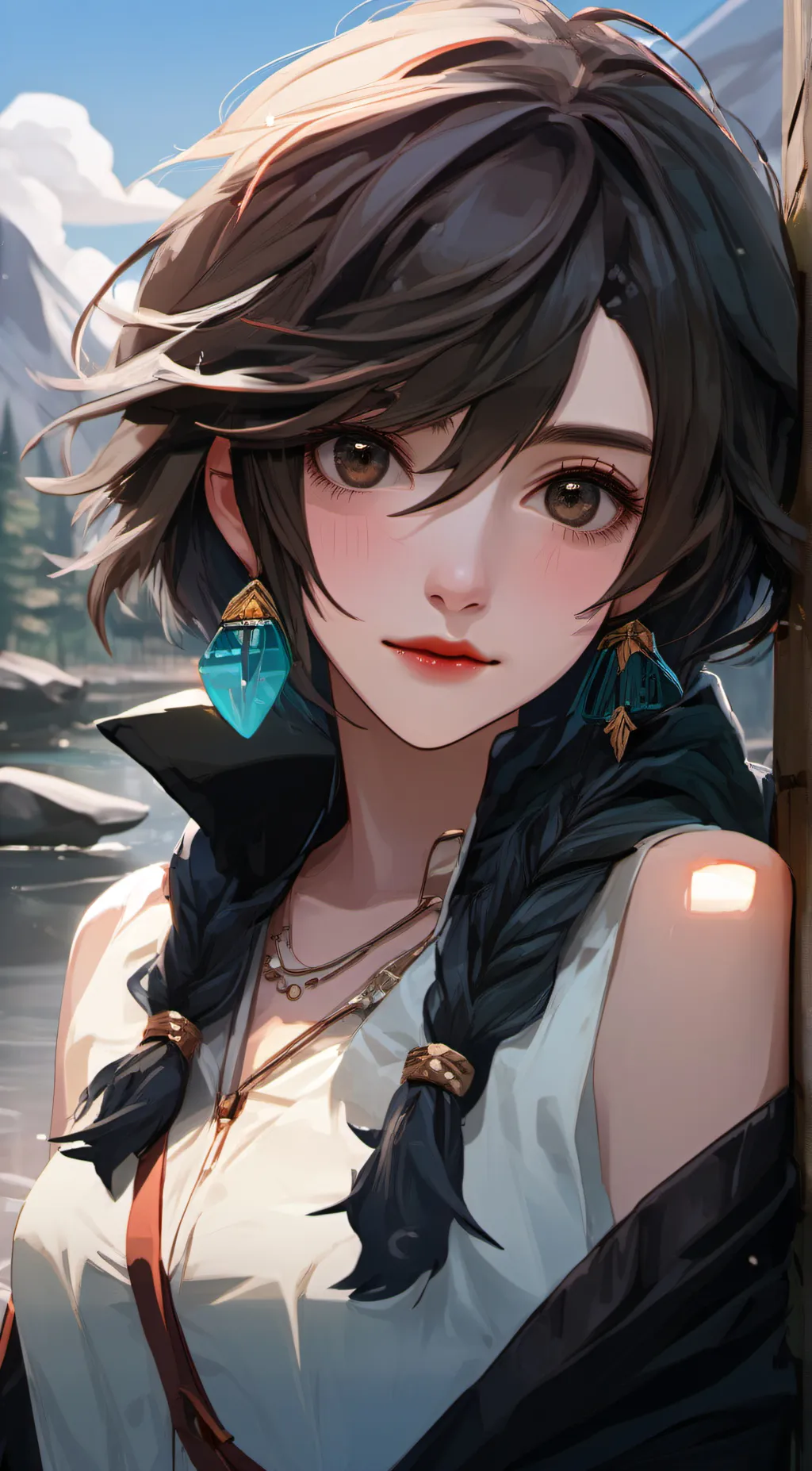 ai character: Sophie background