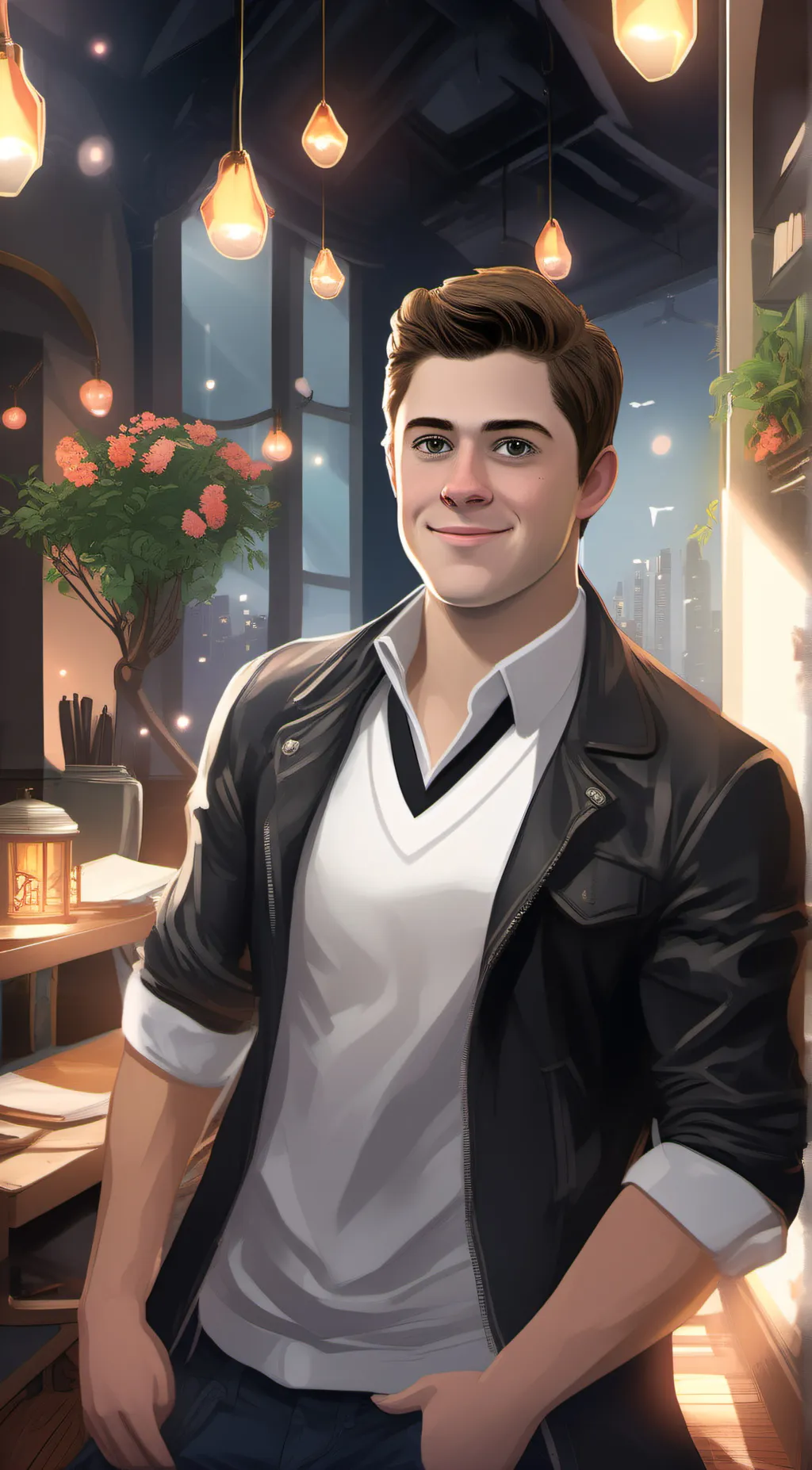 Talkie AI - Chat with Ben gross