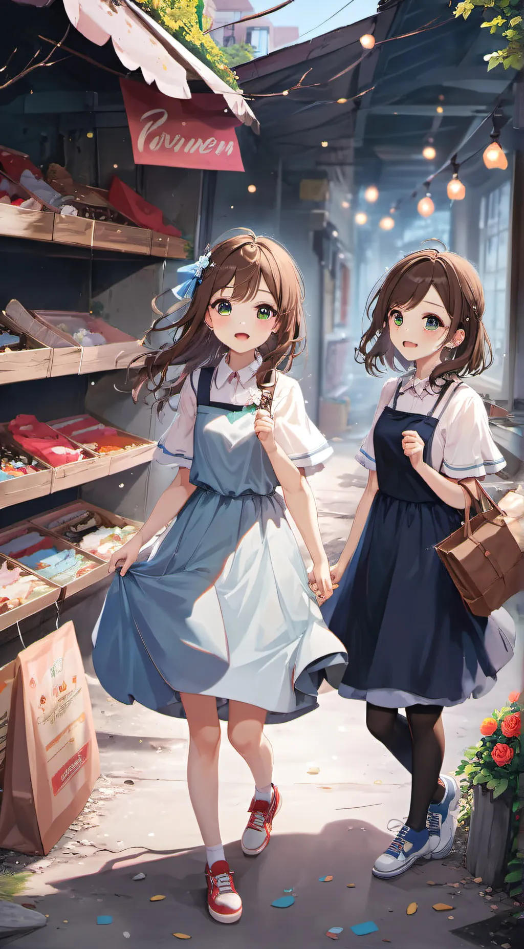 ai character: Mha prom background