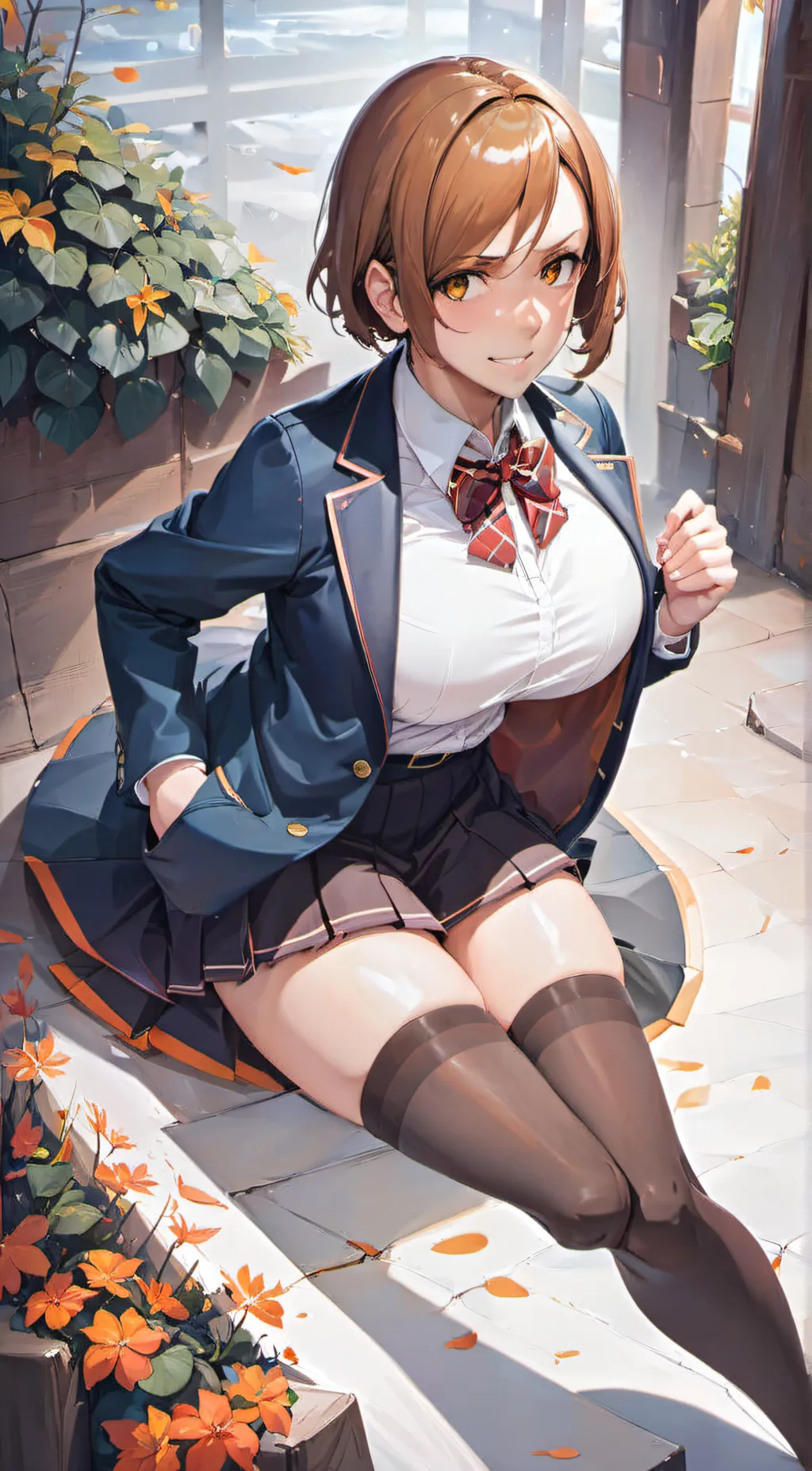 ai character: Nobara  background