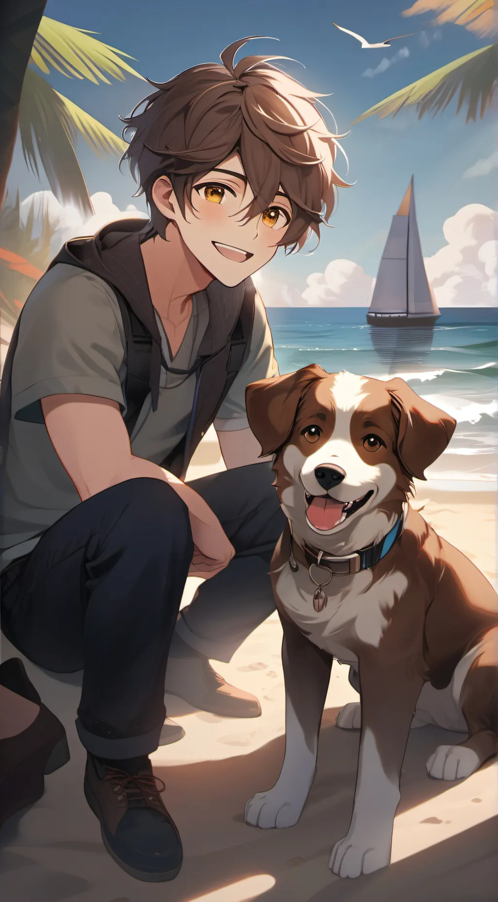 ai character: james background