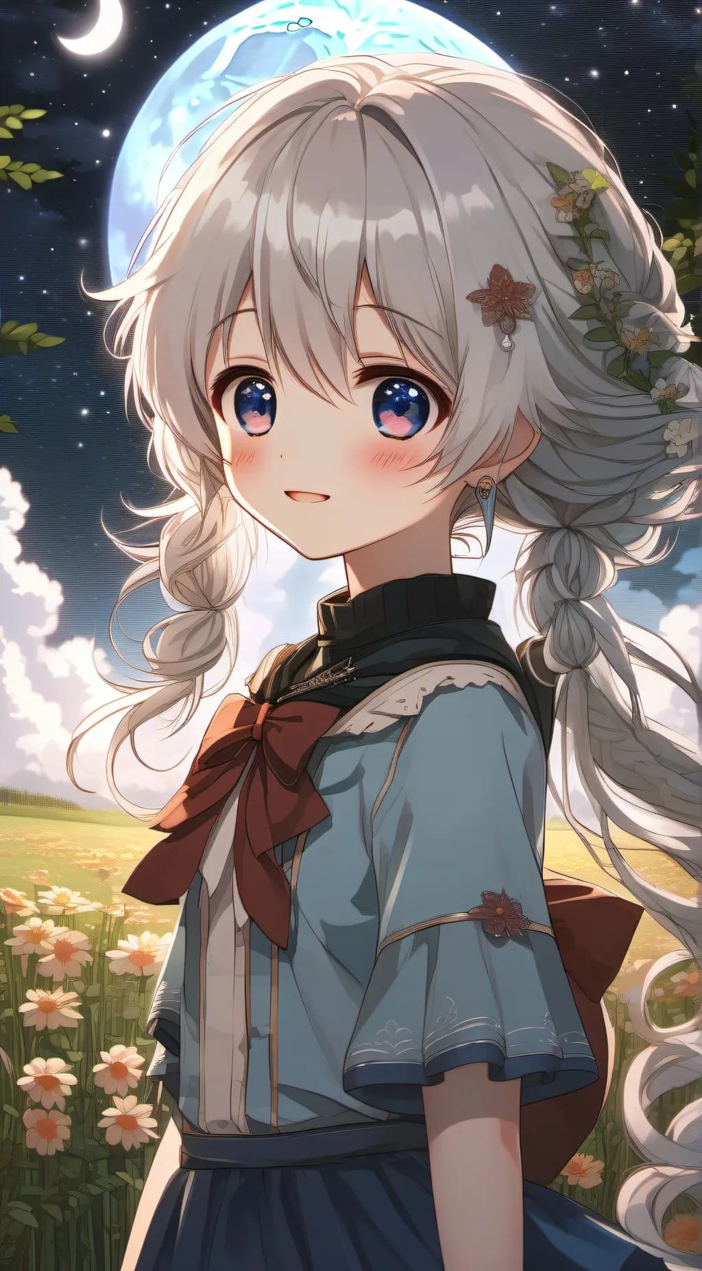 ai character: Mia background