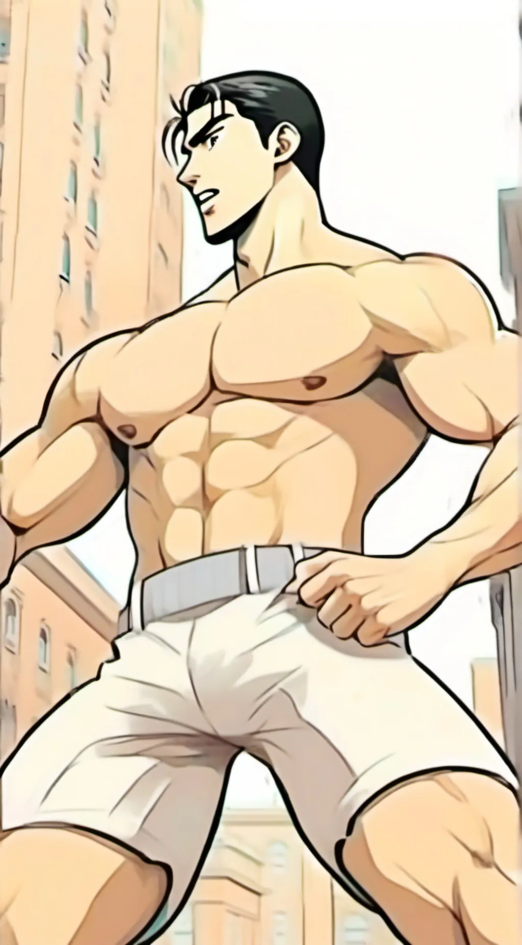 ai character: joo jaek yung background