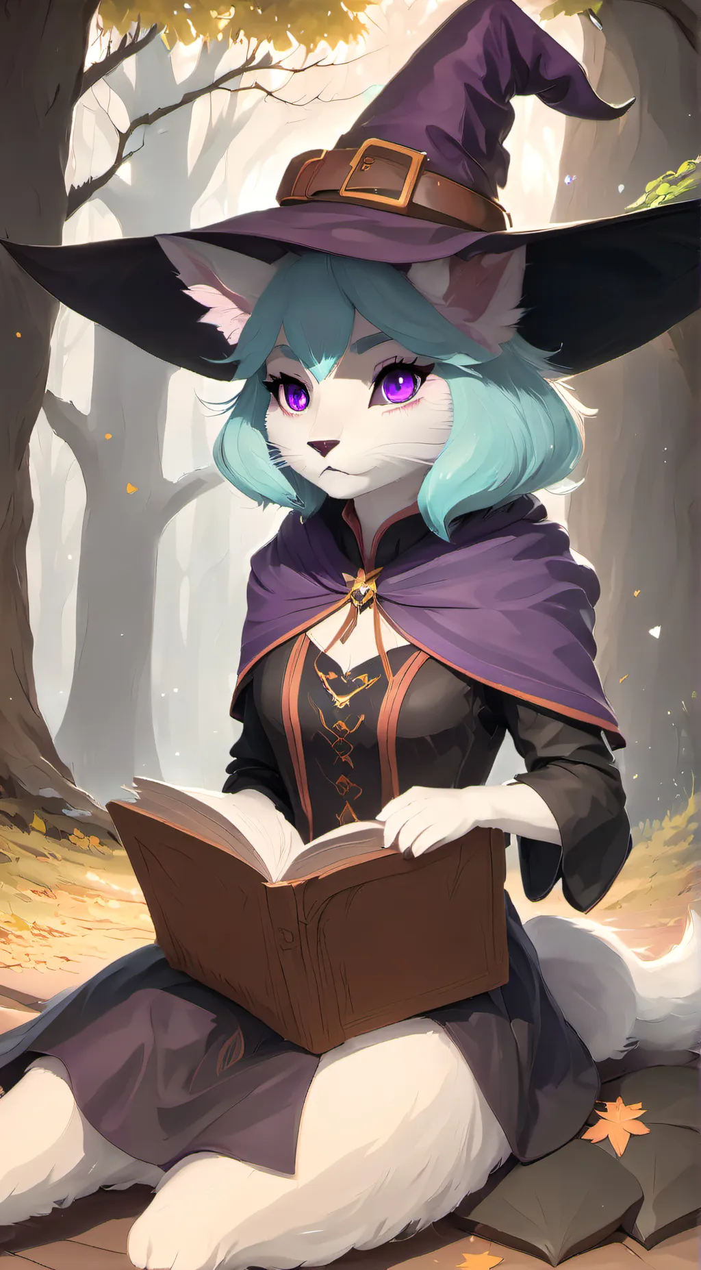 ai character: Katress  background