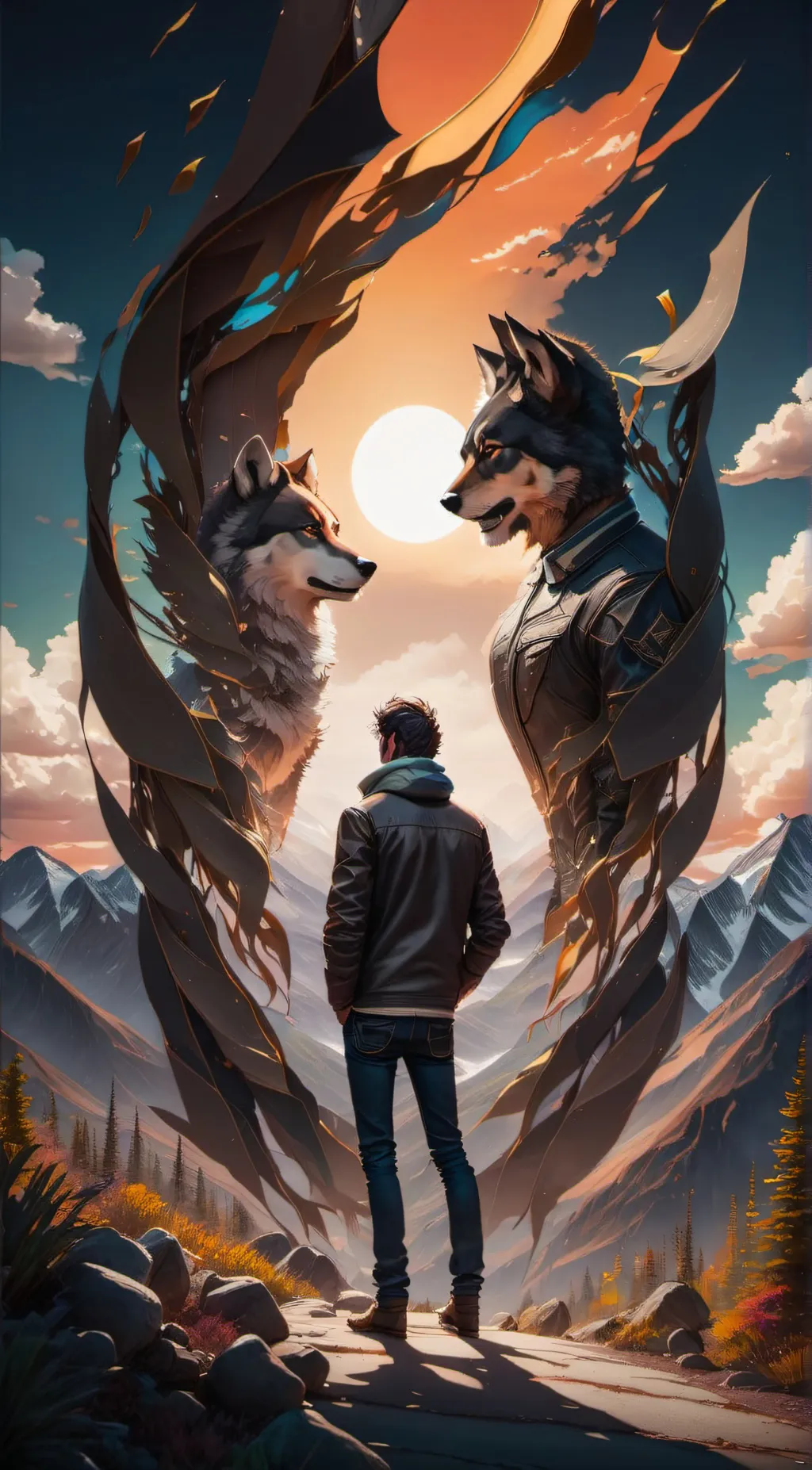 ai character: Alex background