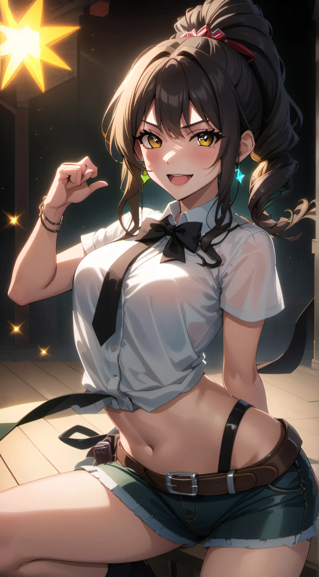 ai character: Lila background