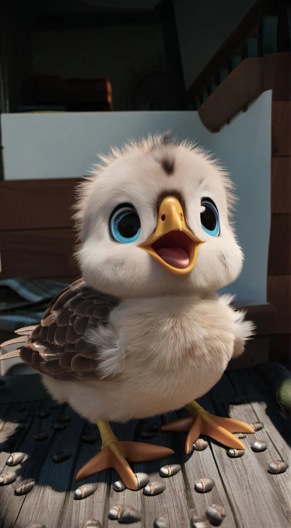 ai character: Artemis background