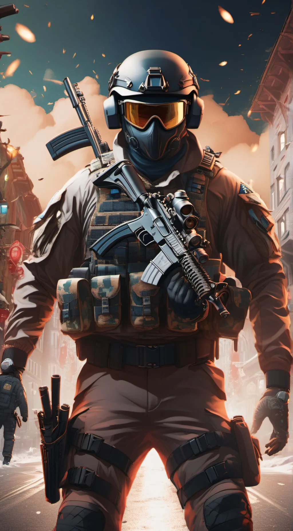 ai character: bad background