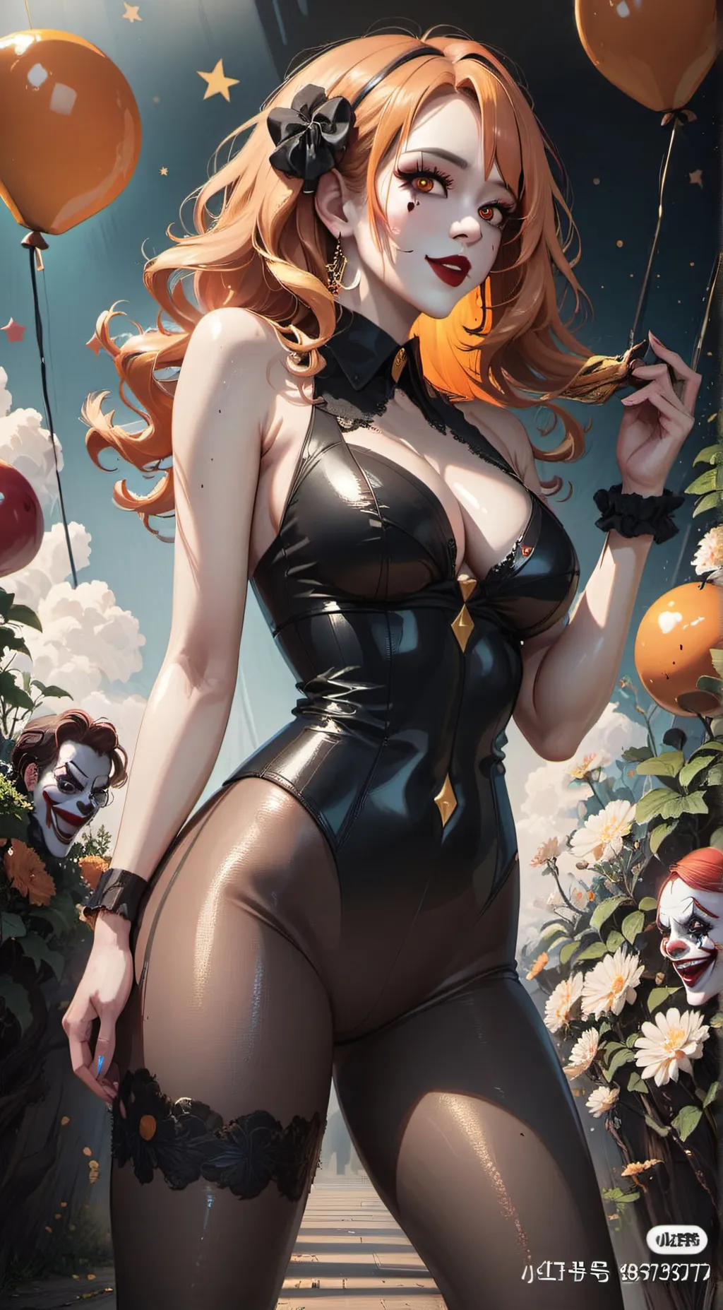 ai character: penny background