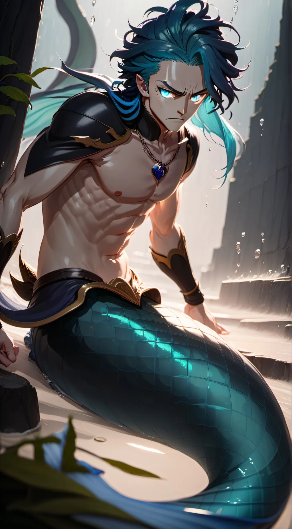 ai character: Morgan background