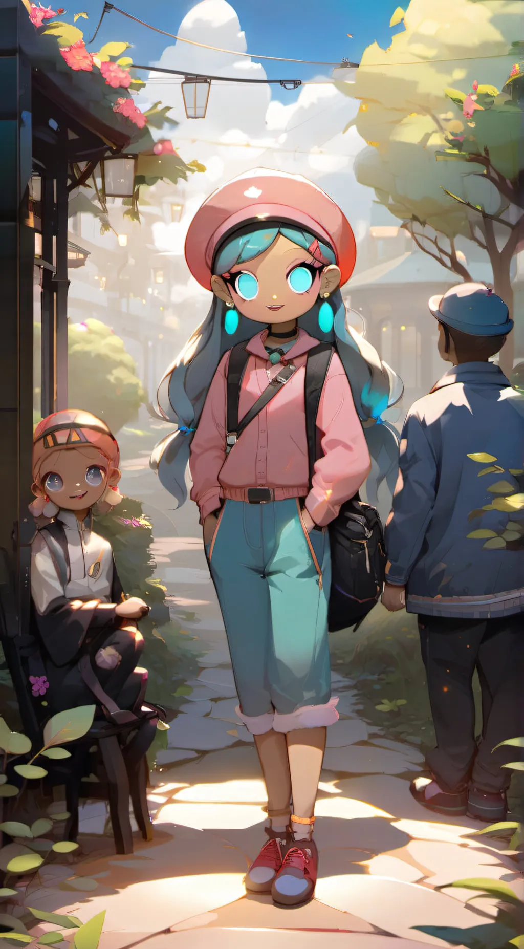 ai character: bff background