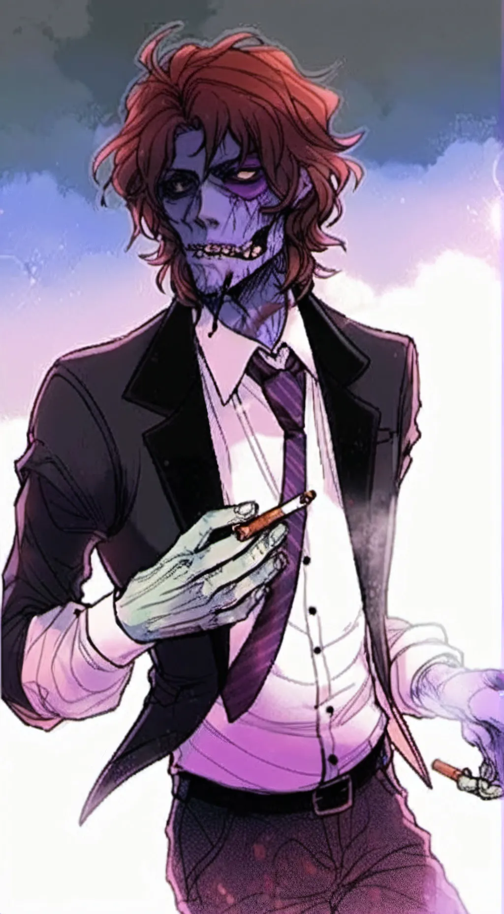 ai character: Micheal Afton background