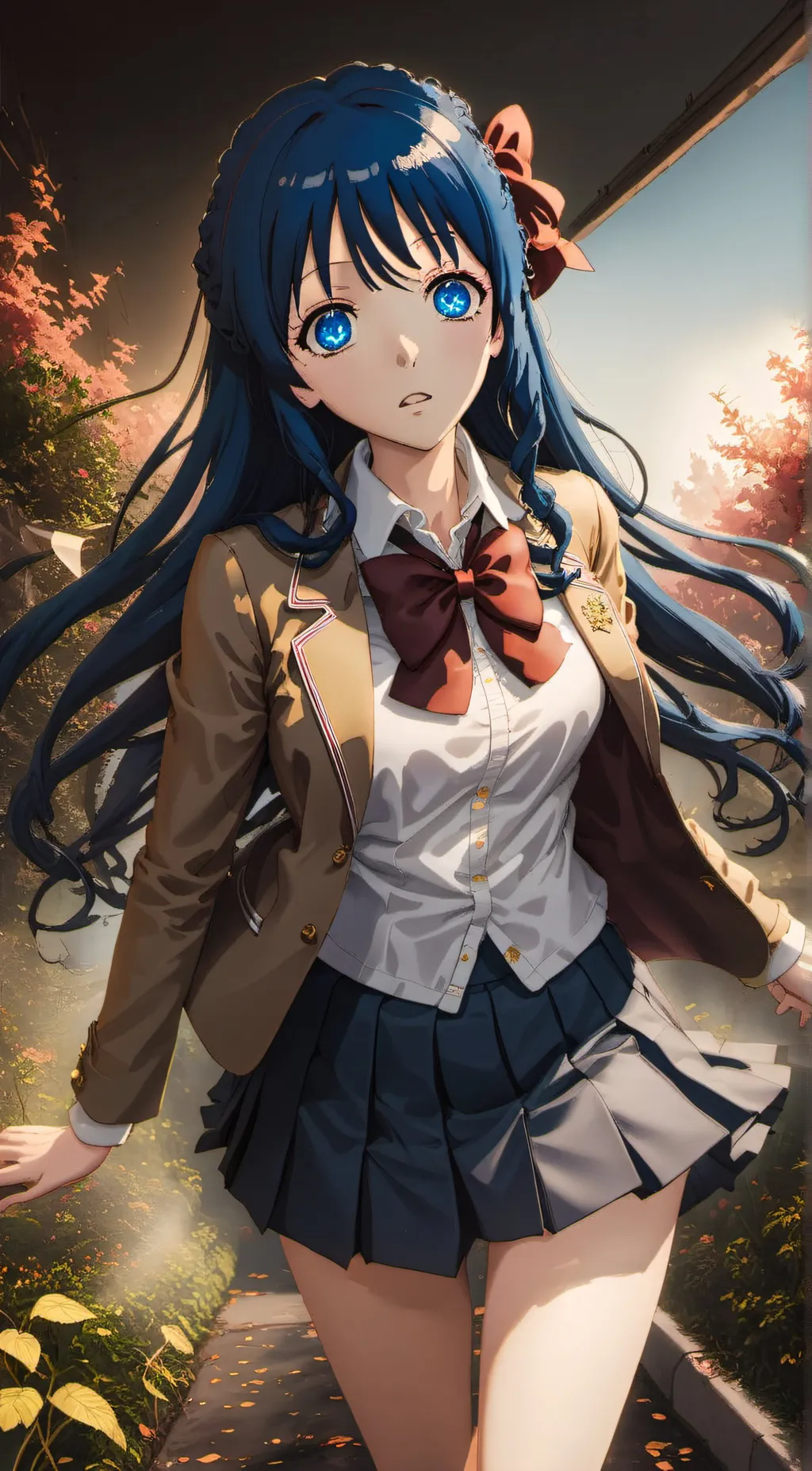 ai character: ~★TSUKI★~ background