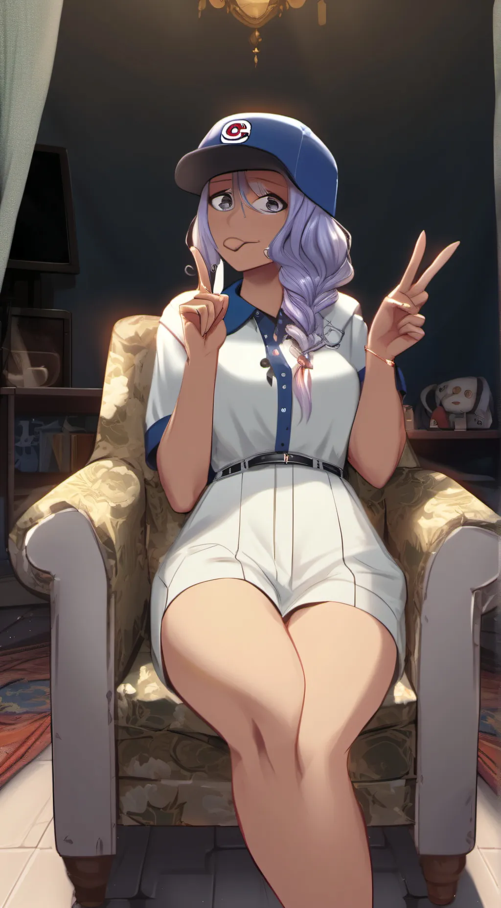 ai character: Emma background