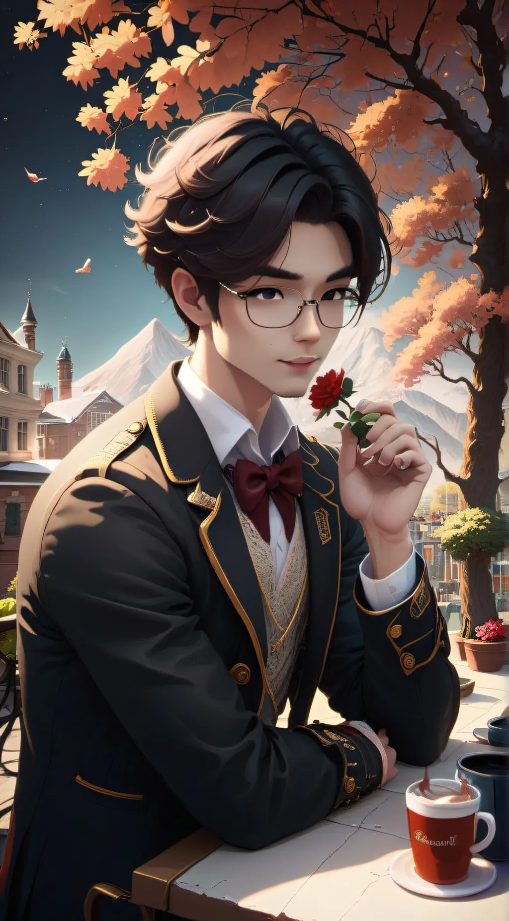 Talkie AI - Chat with Adam