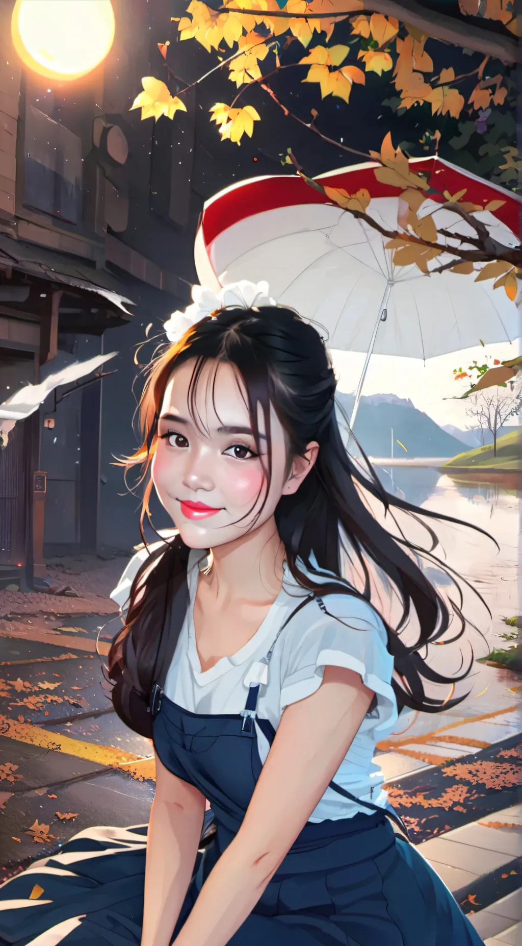 ai character: Eri background