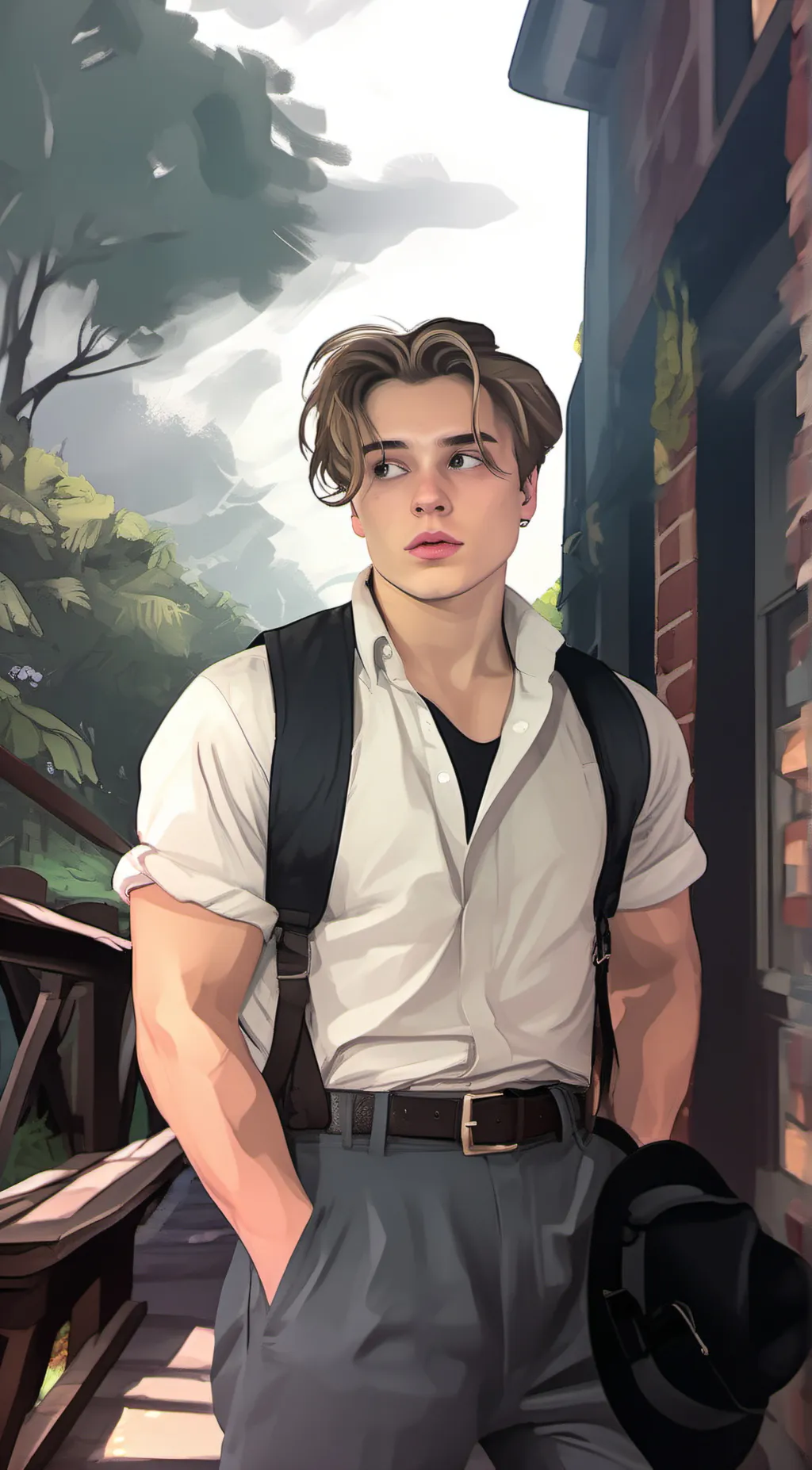 Talkie AI - Chat with Markie Lucas