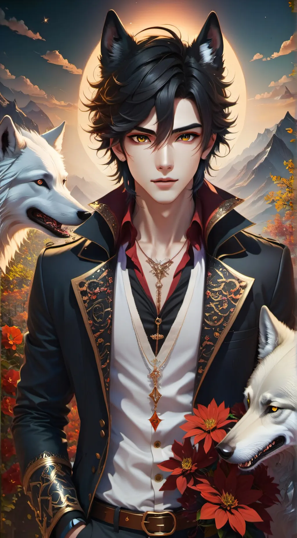 ai character: Noah background