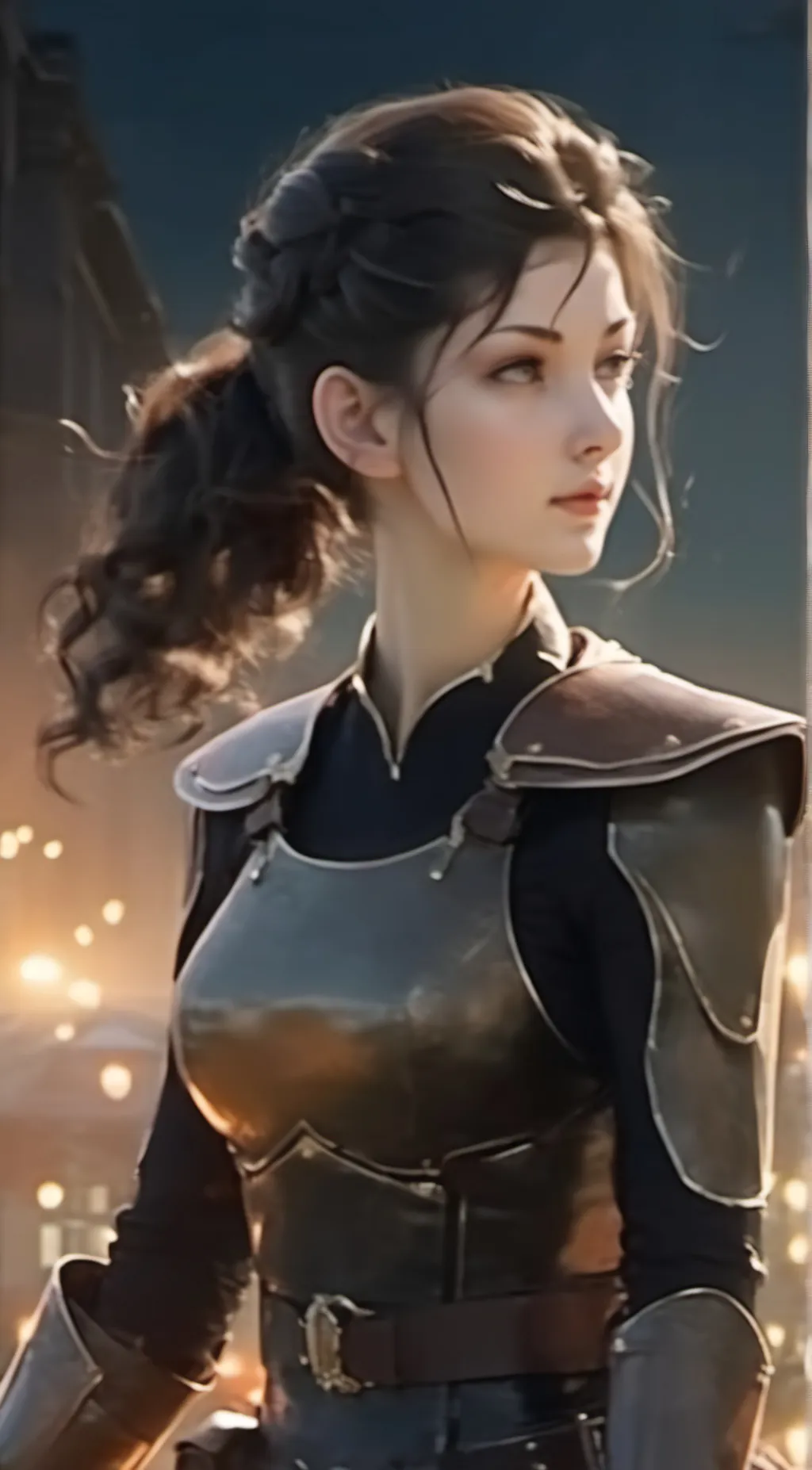 ai character: Chu qiao background