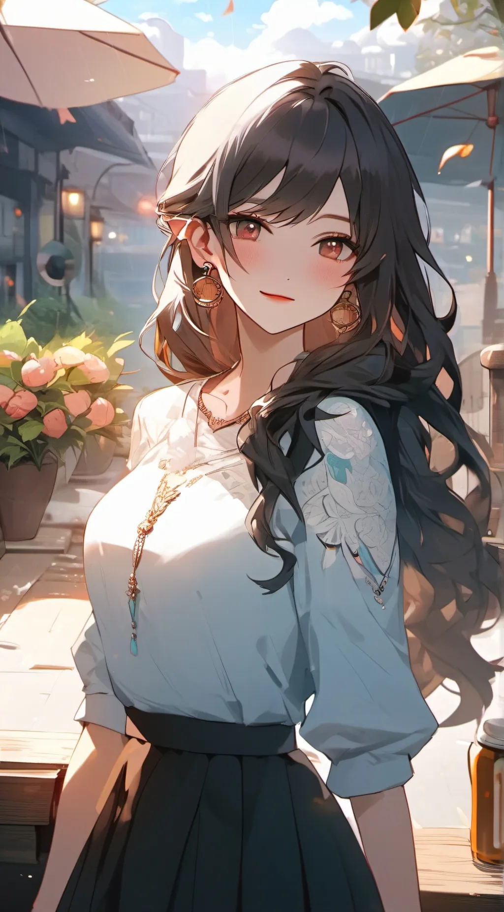 ai character: Emily background