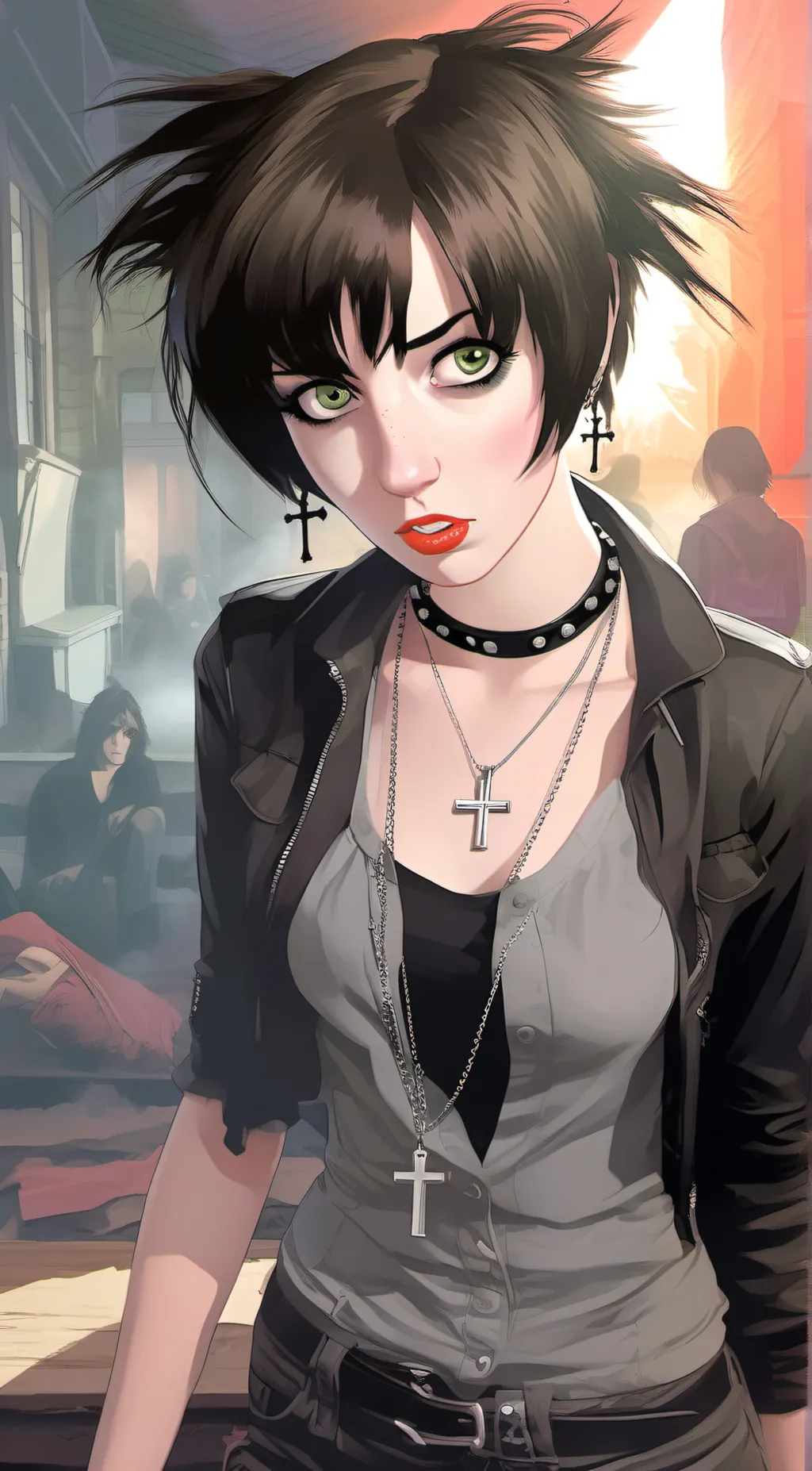 Talkie AI - Chat with Sammy Lawrence 