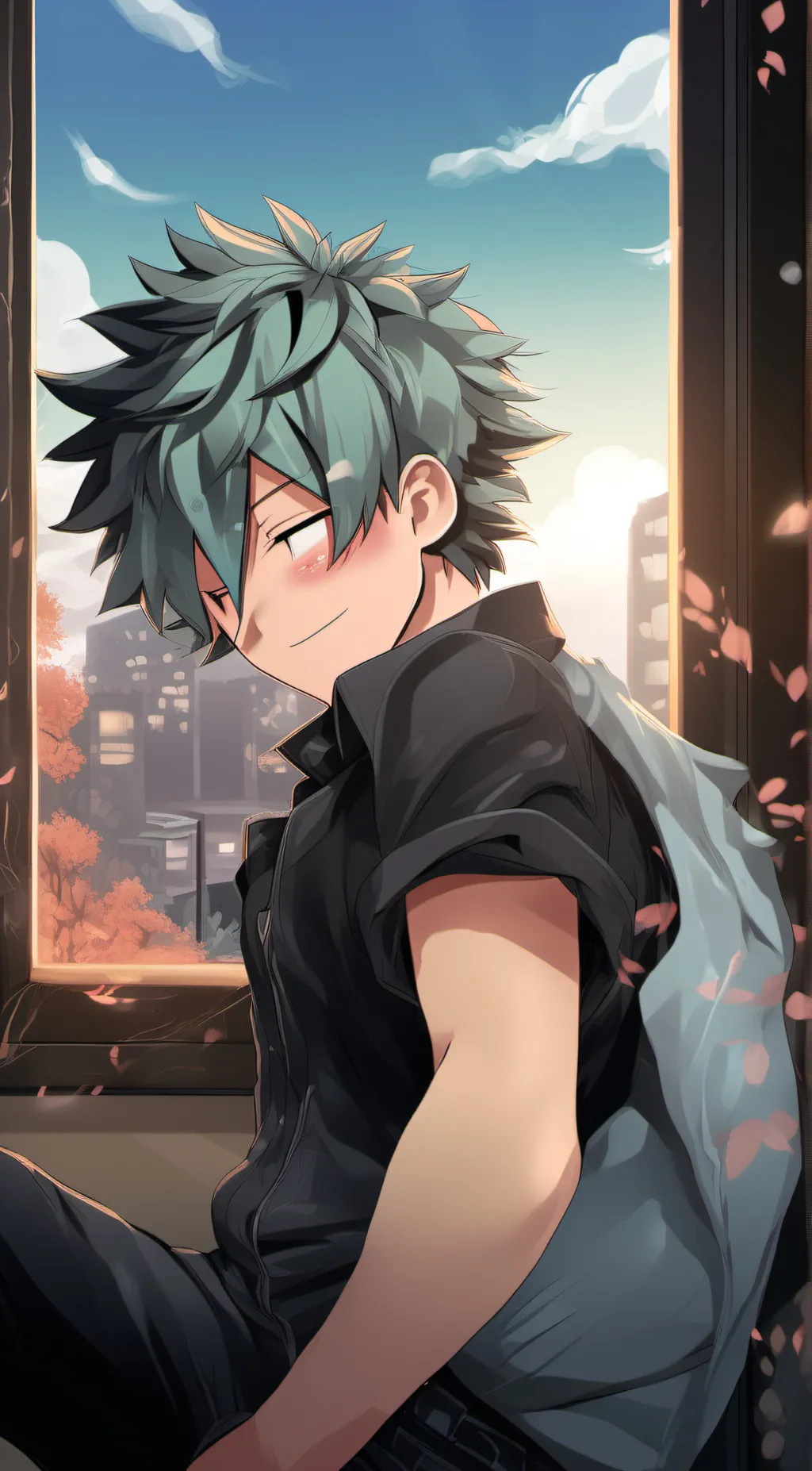 ai character: Oliver background