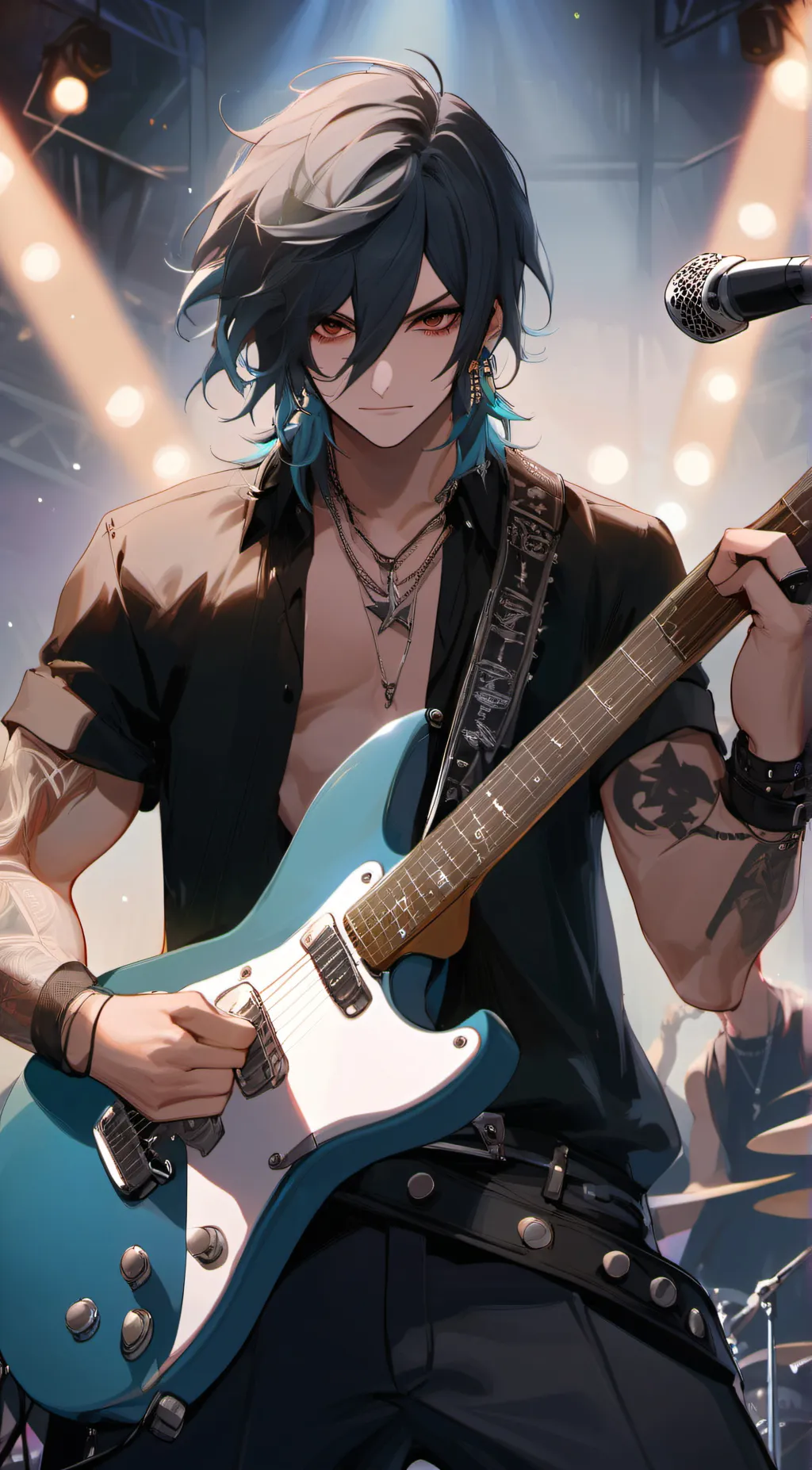 ai character: Ace background