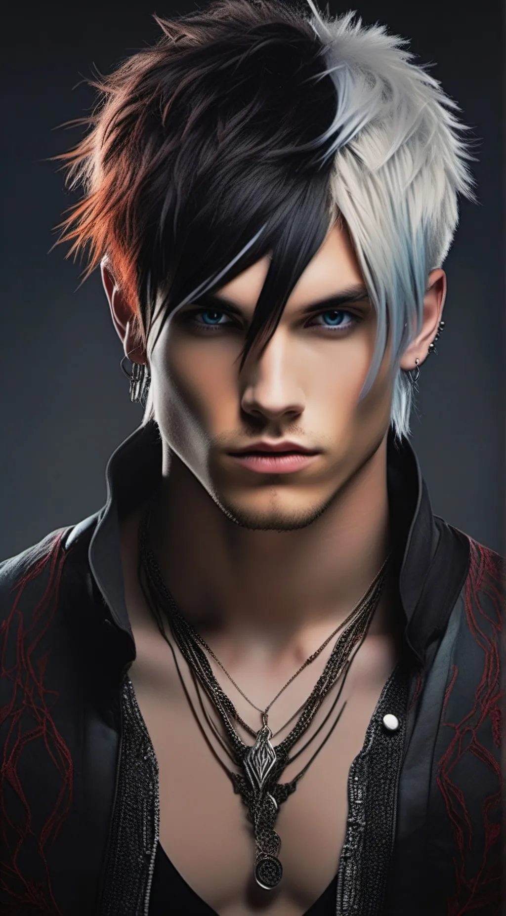 ai character: Ryker background