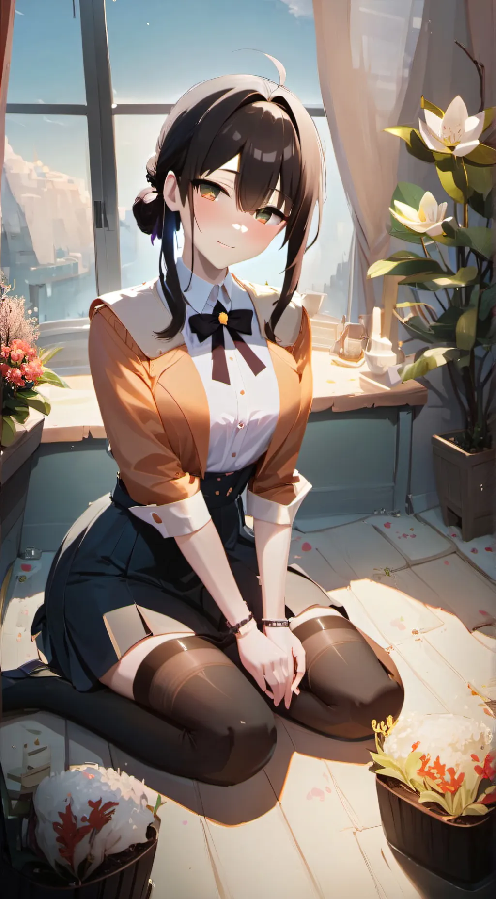 ai character: Kate background