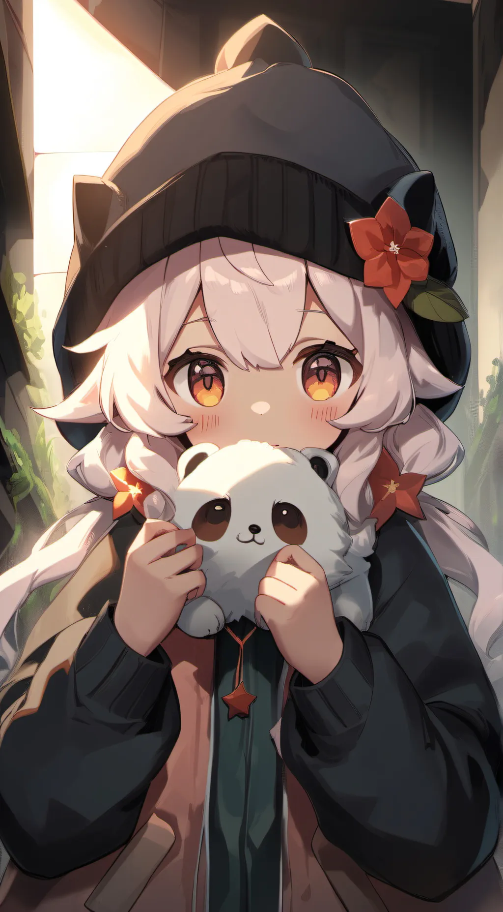 ai character: Aria background