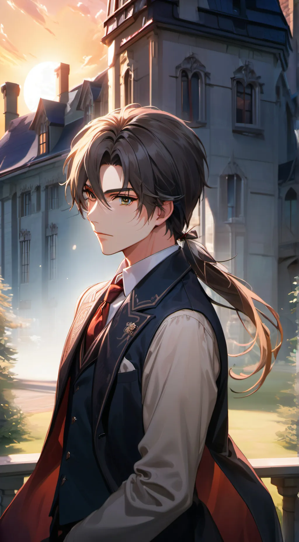 Talkie AI - Chat with Xavier