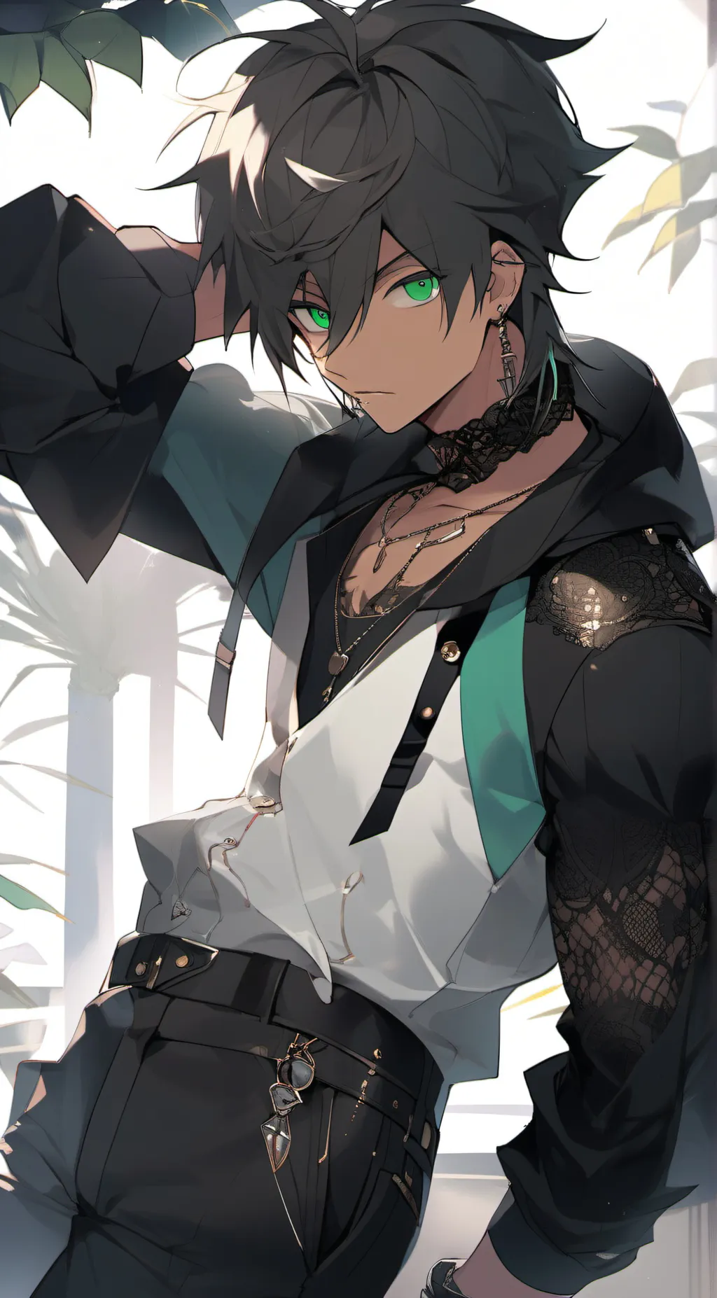 ai character: Kyoto Makigaru background