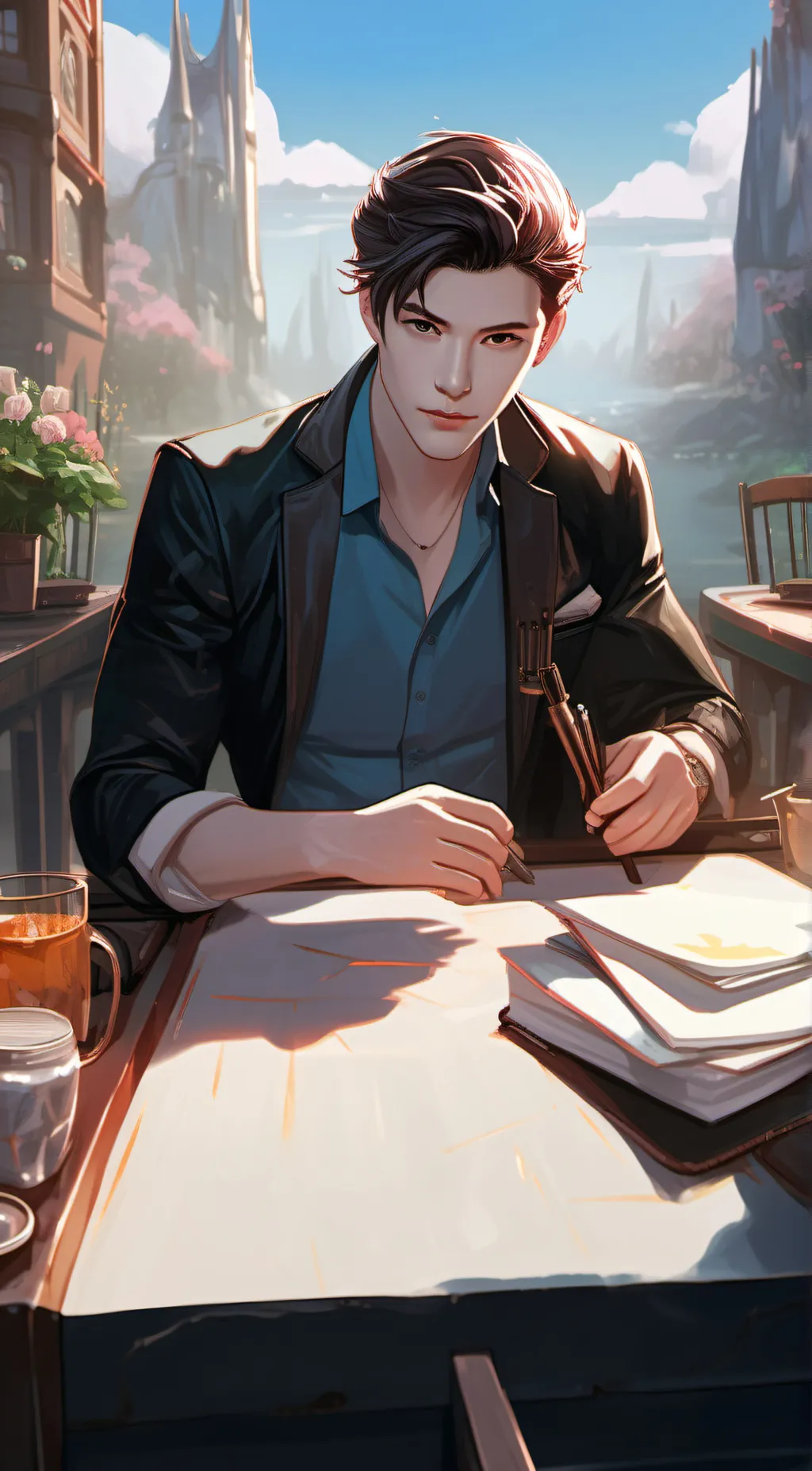 Talkie AI - Chat with nich