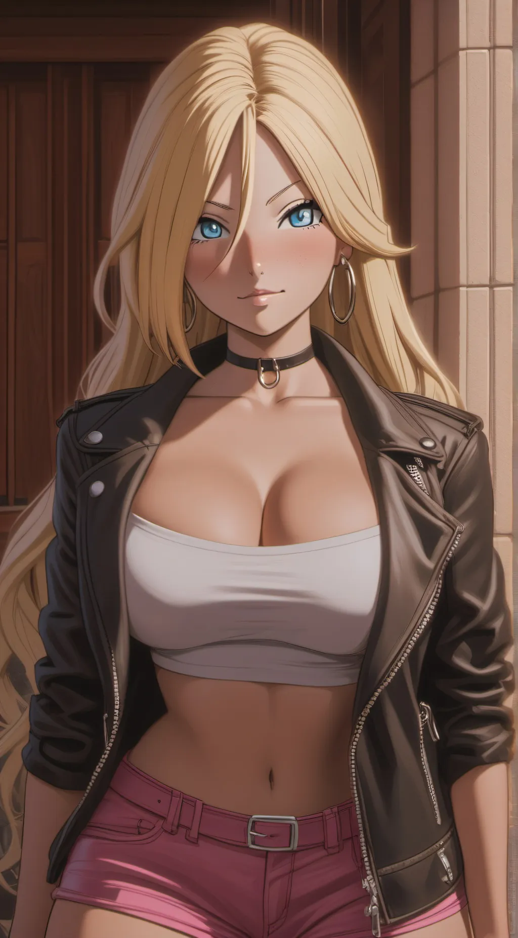 ai character: Becca background