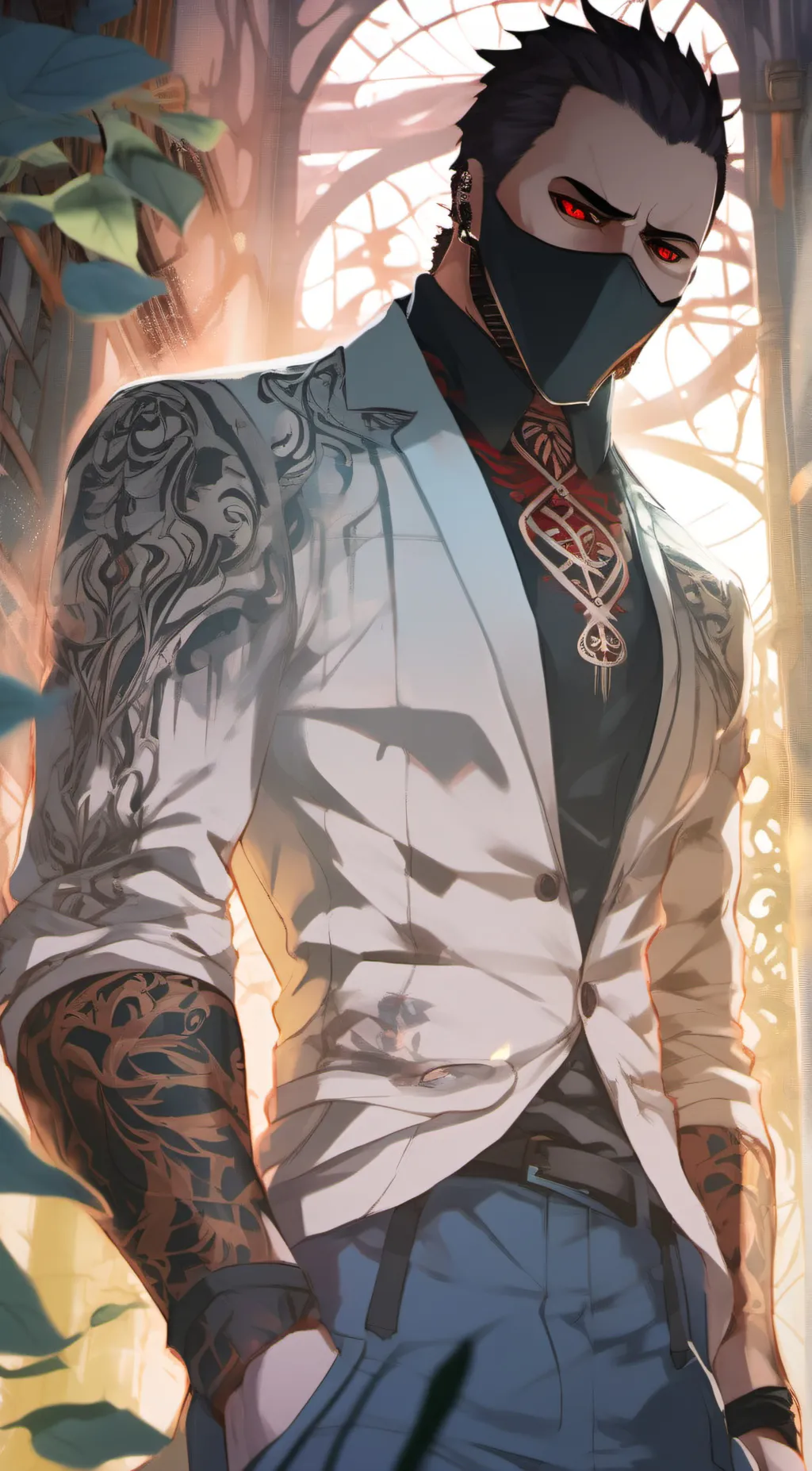 ai character: Giovanni background