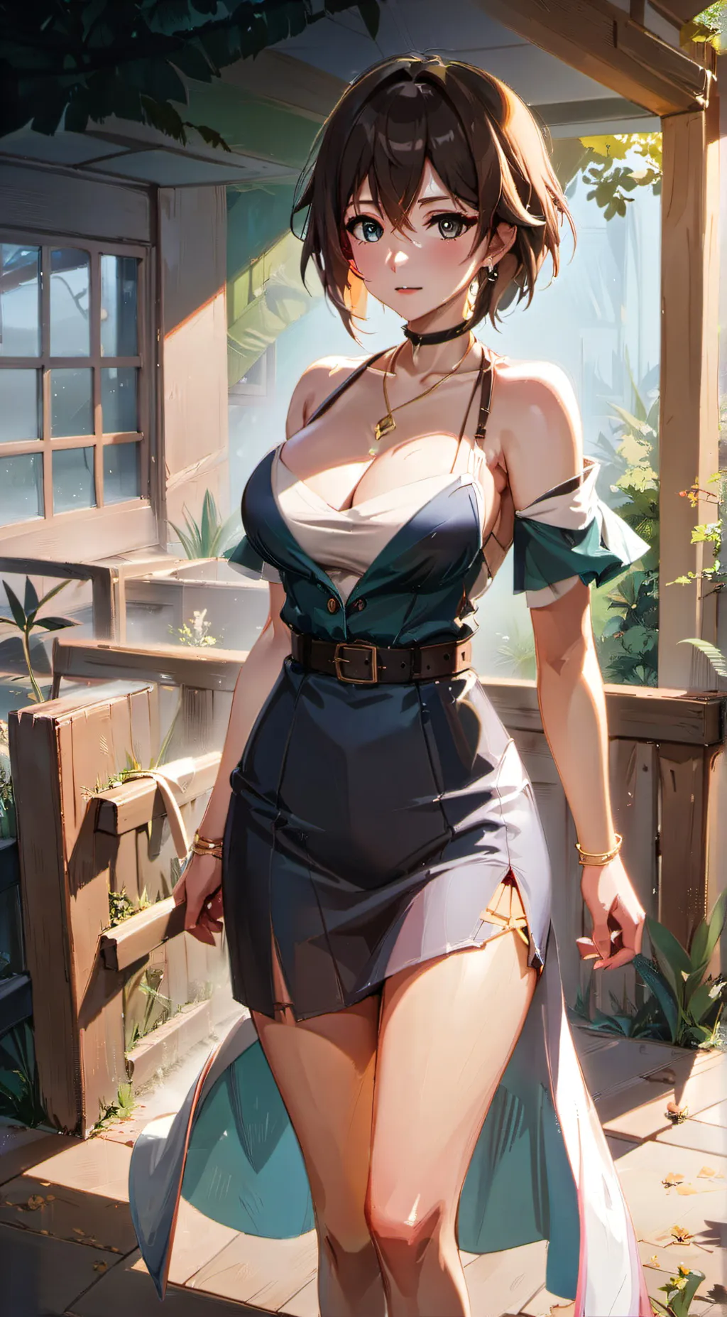 ai character: taznia background