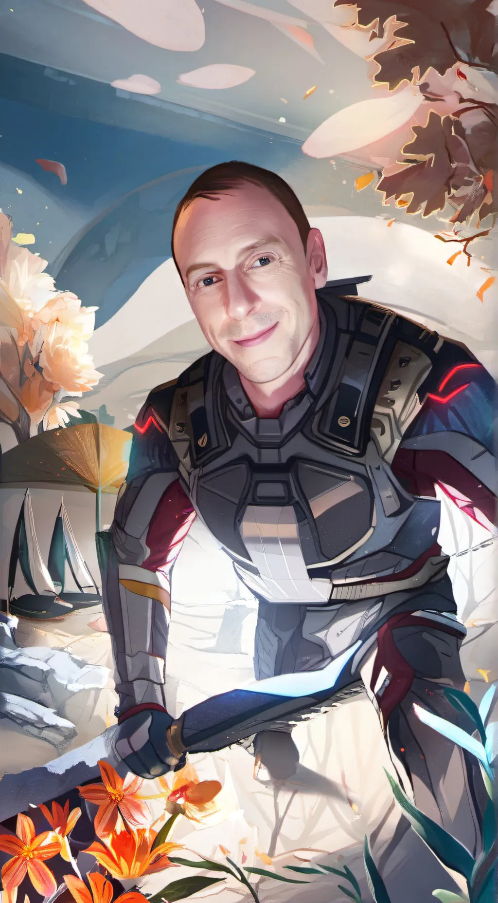 Talkie AI - Chat with chris chalk 