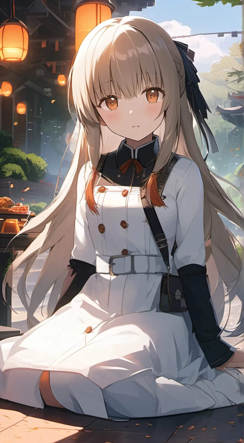 ai character: Mahiru Shiina background