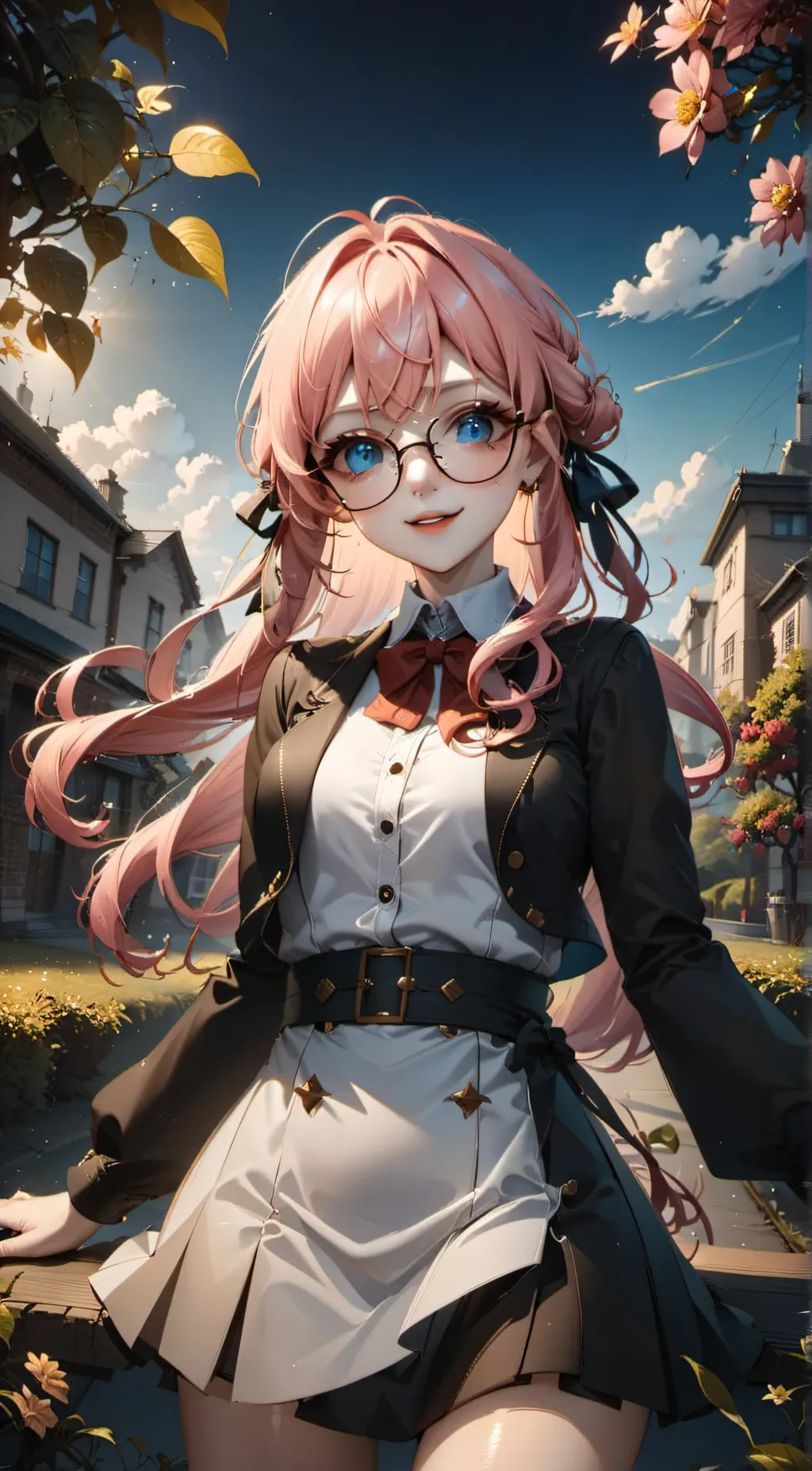 ai character: Kyoko background