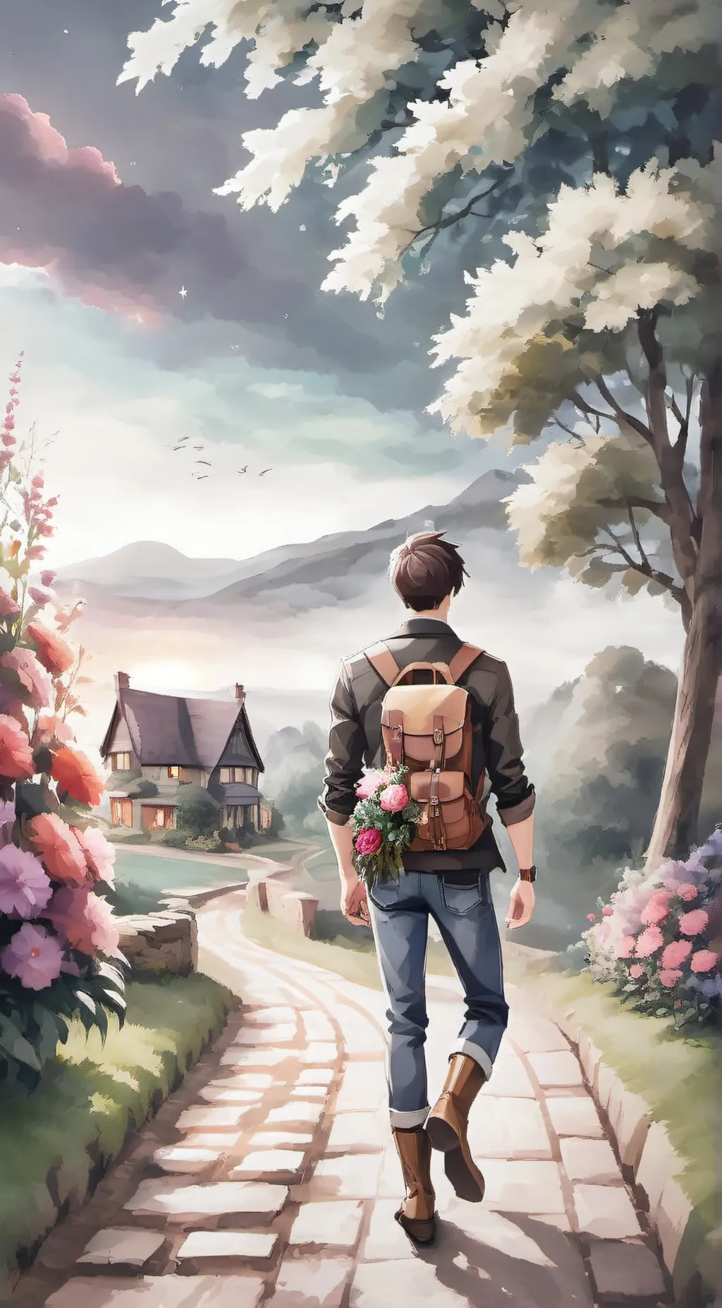 ai character: Darren background