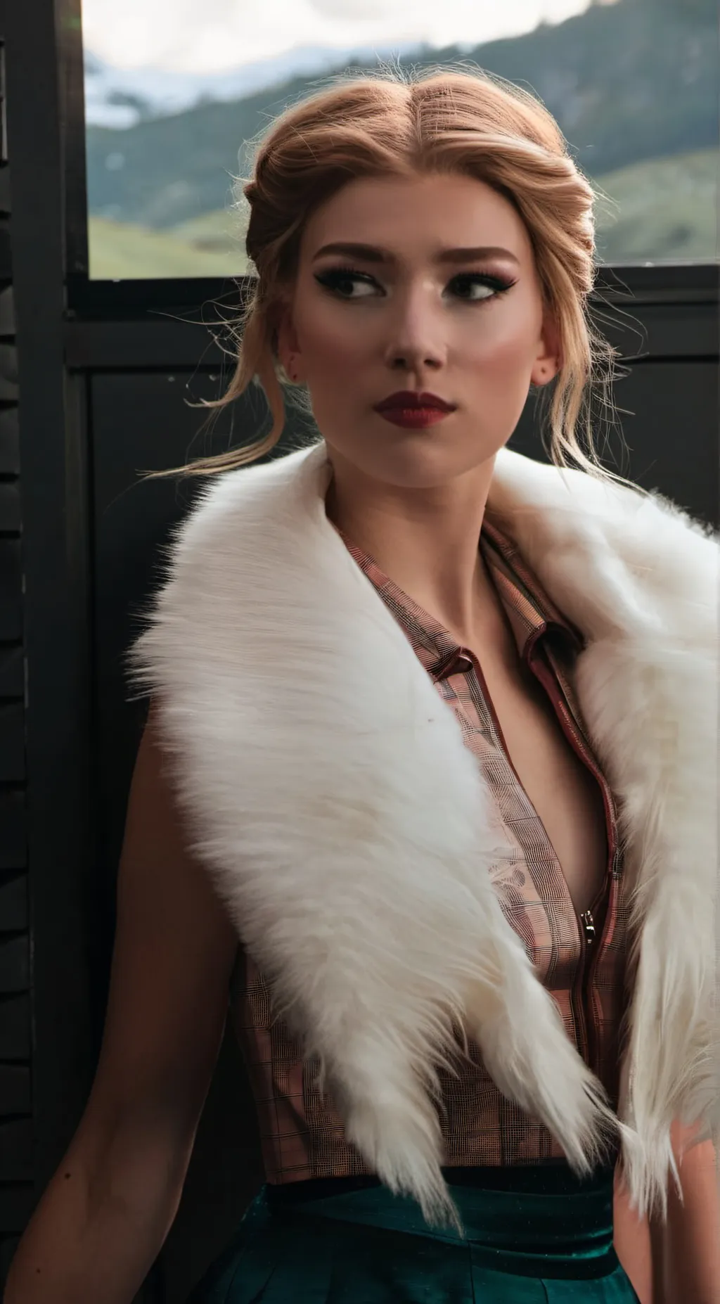 ai character: Mattie background