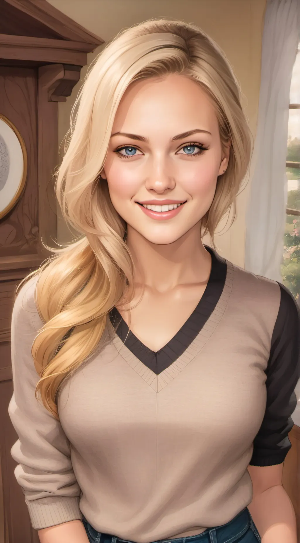 ai character: Erica Johnsson background